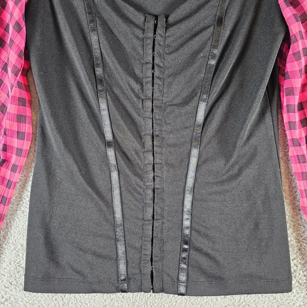 Rue21 flat gingham flattering